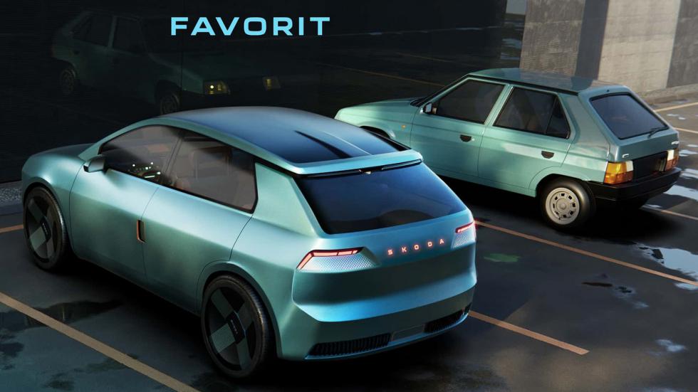 Το Skoda Favorit επέστρεψε ως νέο και αμιγώς ηλεκτρικό! 